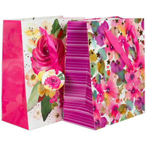 Geschenktragetasche Donau Blumen, sortiert