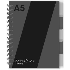 Ant.block A5 70g 200 blad 10 avdelare