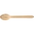 Lepel Conpax, hout, 16,5 cm, pak van 250 stuks