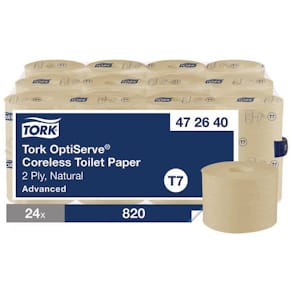 Toalettpapir TORK Adv. natur 2L T7 (24)