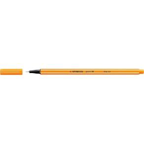 Fineliner STABILO point 88, oranje