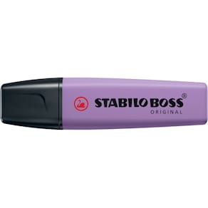 Textmarker STABILO BOSS ORIGINAL NatureCOLORS, grauviolett