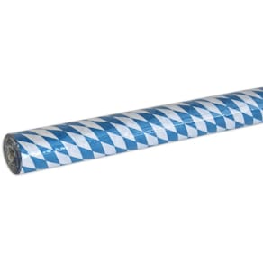Tischtuchrolle BRAUN+COMPANY Bayernraute, blau/weiß