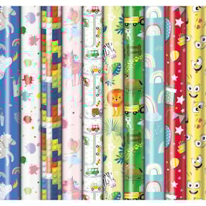 Geschenkpapierrolle ZÖWIE Bambini, 2 m x 70 cm, Kinder