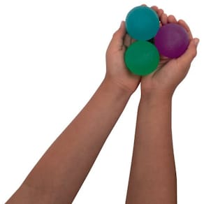 Stressboll 5cm 3/fp