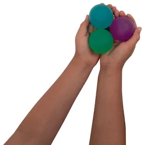 Stressboll 5cm 3/fp