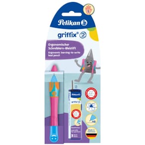 Bleistift Pelikan griffix, links, Lovely Pink