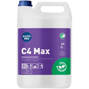 Grundrens KiiltoClean Pro C4 Max, alkalisk, 1 stk