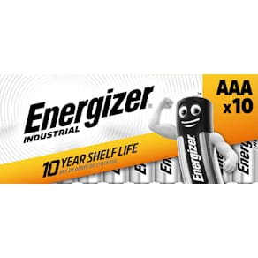 Batteri ENERGIZER Industrial AAA/LR3(10)