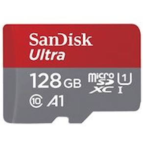 SanDisk Ultra - Flash-minneskort (microSDXC till SD-adapter
