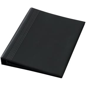 Visitenkartenbuch Sigel, 27 x 32,5 cm, schwarz