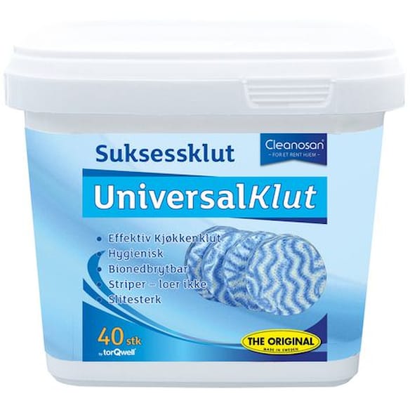Klut TORQWELL suksessklut blå (40)