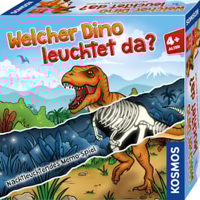 Memo-Spiel KOSMOS Welcher Dino leuchtet da?, 4+ Jahre