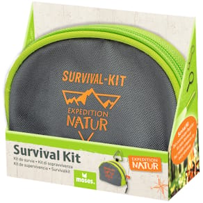 Survival-Kit MOSES.VERLAG Expedition Natur