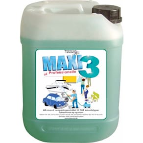 Industriklude MAXI til olie og snavs, 3-pak