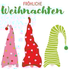 Zelltuchserviette ATELIER, Weihnachten, 33 x 33 cm