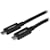 StarTech USB-C till USB-C-kabel - M/M - 1m - USB 3.0 (5Gbps)