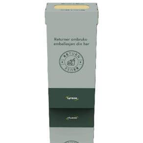 Returbeholder Return&Reuse papp