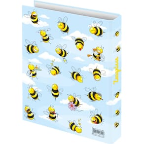 Zeugnisringbuch RNK Crazy Bees, A4