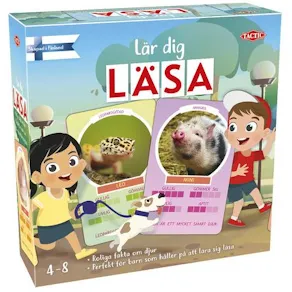 Spel Lär dig Läsa