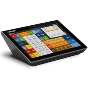 Kassensystem PRIMASELLO TSE, schwarz, inkl. 3 Jahre TSE-Lizenz