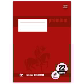 Oktavheft STAUFEN PREMIUM Academy, A6, 32 Blatt, bunt