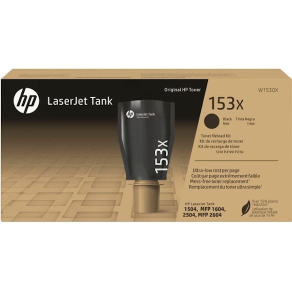 Toner HP 153X Sort