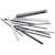 Plastspiral LYRECO 20mm Svart 100/fp