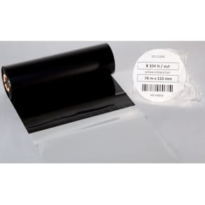Thermotransferband TLP2844, schwarz