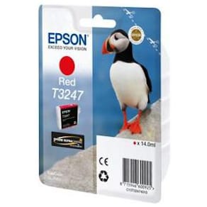 Bläckpatron EPSON C13T32474010 röd