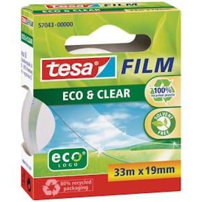 Kontorstejp TESA Eco 33mx19mm