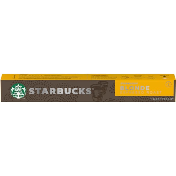 Kaffekapsel Starbucks House Blend Mellanrost 10st