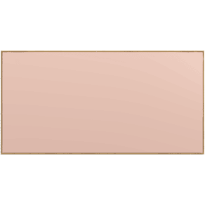Lintex AREA Glastavla, ekram, SILK-GLASS®, 2028 × 1028 mm, Naive