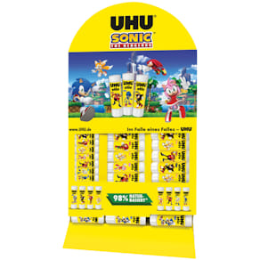 Klebestift UHU stic, 48 Stück, BTS 2025, sortiert