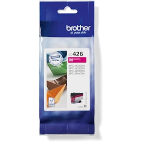 Inktcartridge Brother LC-426M, magenta, 1.500 pagina's (OEM)