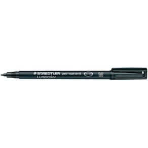 Folienstift STAEDTLER Lumocolor permanent, M, schwarz