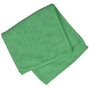 Microfiberduk ABENA 32x32cm grön 20/fp