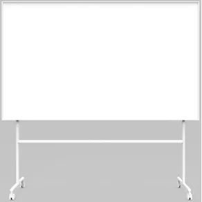 Whiteboard Lintex ONE Mobil Vit, 200x120cm