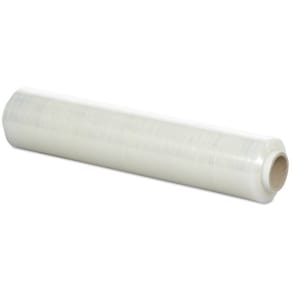 Håndstrækfilm blæst 25 µm 450 mm x 300 m, 150% stræk, 6 rl