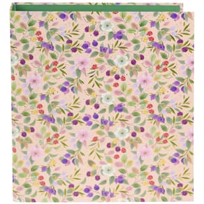 Ordner TURNOWSKY Blissful Blossom, A4/80 mm, mango
