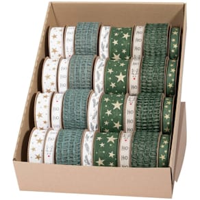 Zierbandpräsenter GOLDINA, 32-tlg., sortiert