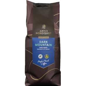 Kaffe Automatmalet Arvid Nordquist Dark Mountain Mörkrost, 1000g