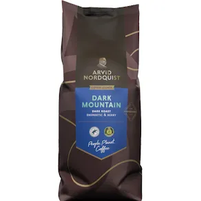 Kaffe Automatmalet Arvid Nordquist Dark Mountain Mörkrost, 1000g