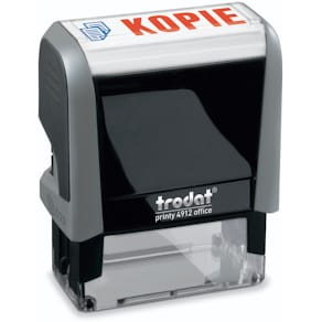 Textstempel WEDO 4912, KOPIE, rot