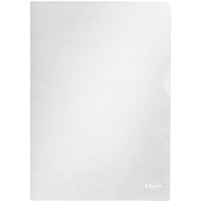 Sichthülle Esselte Standard Plus 54850, A5, genarbt, 100 Stück, ­