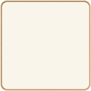 Lintex FRAME Glastavla, SILK-GLASS®, 1000 × 1000 × 50 mm, Pale