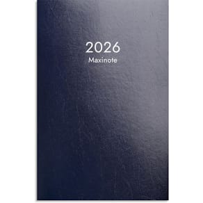 Kalender Maxinote 2026 blå