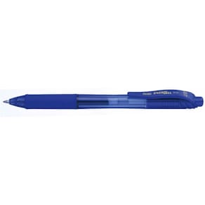 Rollerpen Pentel EnerGel X hurtigtørrende, 0,7 mm blå, 12 stk