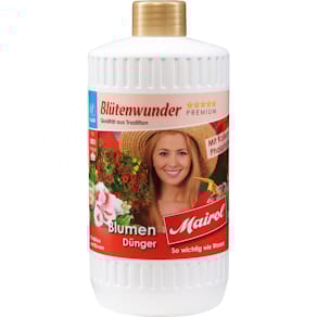 Blumen-Dünger Mairol Blütenwunder Liquid, 1.000 ml