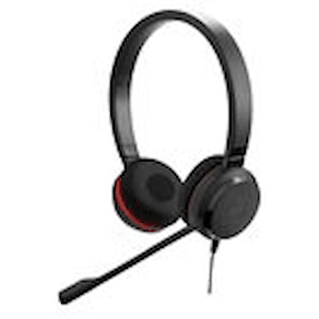 Jabra Evolve 30 II HS Stereo - Headset - fullstorlek